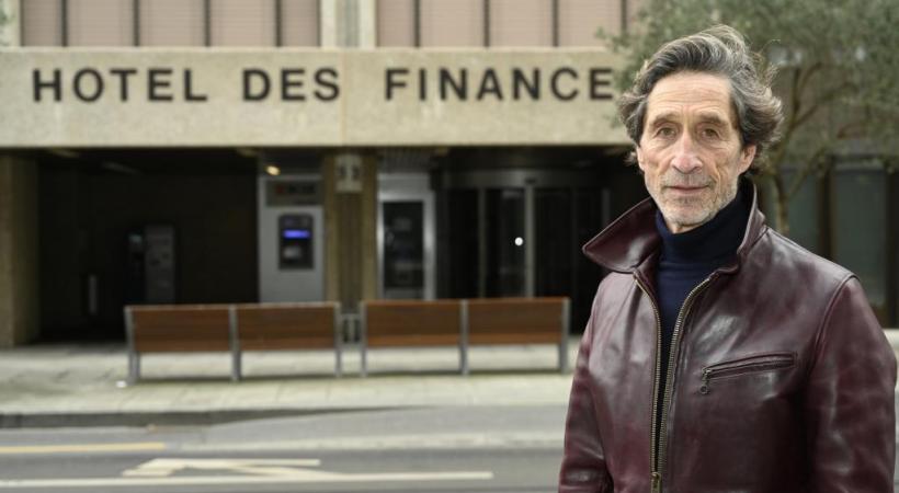 Gérard Jolimay est à la tête du collectif genevois en faveur d’une micro-taxe. CHRISTIAN BONZON 