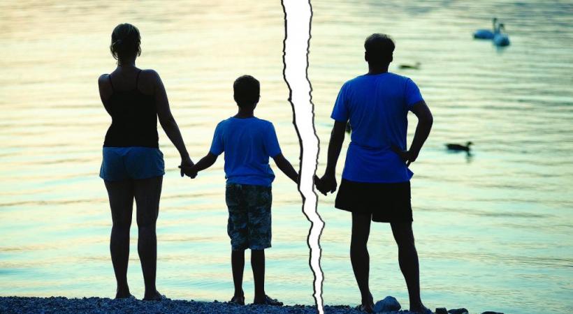 En Suisse, seul un père sur dix obtient la garde alternée. 123RF/ROBERT HOETINK