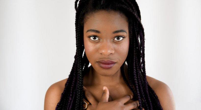 La talentueuse Afra Kane. EMILIE GENTY