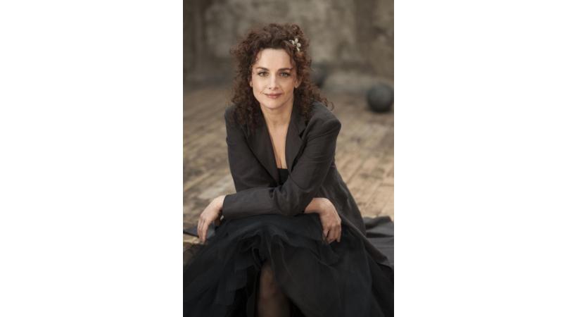  Emmanuelle Haïm, cheffe d'orchestre. MARIANNE ROSENTIEHL