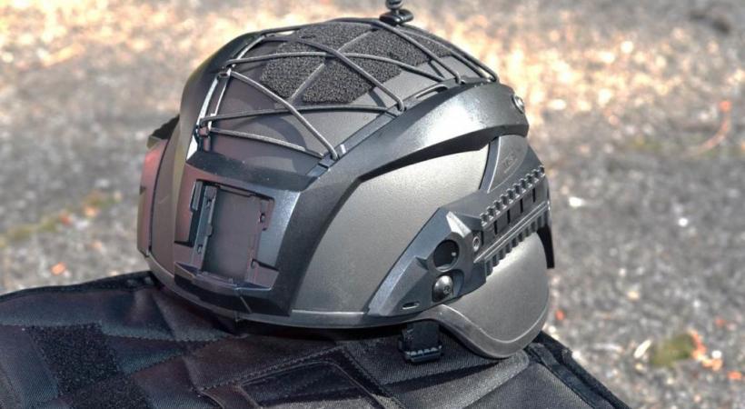 Le modèle de gilet pare-balles. POLICE DE GENÈVE