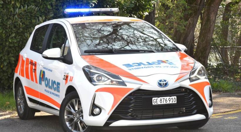 Des Toyota remplaceront les Smart. POLICE DE GENÈVE