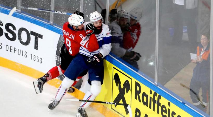 A la patinoire des Vernets, l’ambiance sera électrique dans les gradins pour ce match de préparation en vue des Mondiaux en mai prochain en Slovaquie. DR