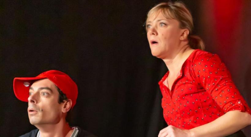 La pièce a pour vocation première de faire rire les spectateurs. DR