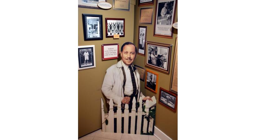 Bienvenue au Tennesse Williams Museum. 