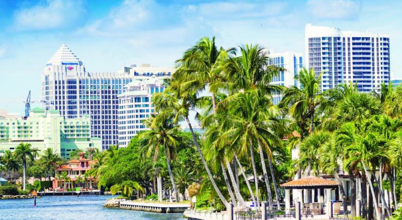 Le long des canaux de Fort Lauderdale, la Venise américaine. PHOTOS DR