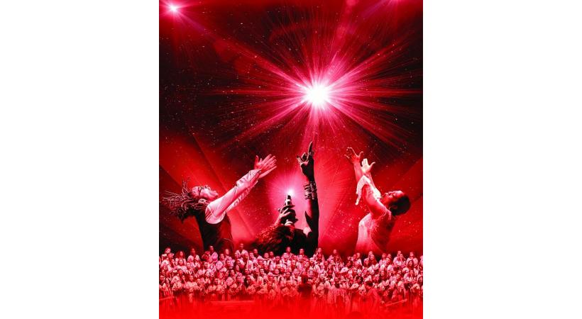 La Geneva Arena s’apprête à vivre une nuit endiablée avec les choristes de Gospel pour 100 voix. (dr)