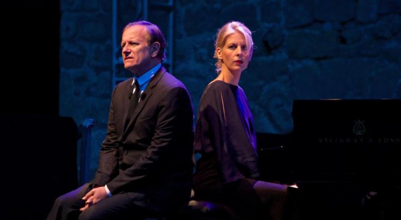 Francis Huster incarne à merveille le célèbre pianisteVladimir Horowitz. DR