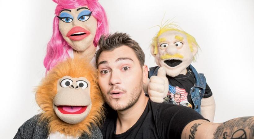 Le spectacle est un concentré d’humour et de sensibilité. (Renaud Corlouer)