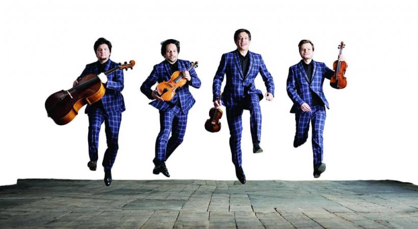 Le quatuor Apollon-Musagète envoûtera la Salle centrale le lundi 16 mars 2020. (Nikolaj Lund)