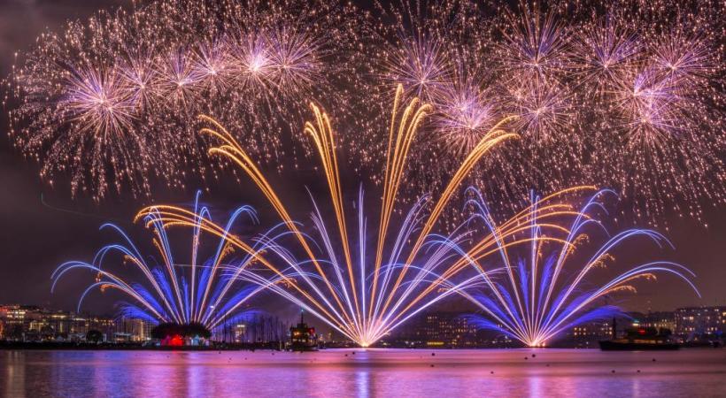 Le 10 août prochain, le grand feu sera gratuit et fabuleux. (123RF/Liana Manukyan)