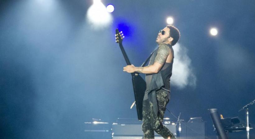 Les nouvelles sonorités du musicien et compositeur américain lui permettent de renouer avec son public. DR