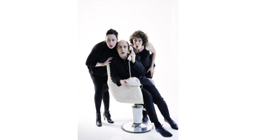 Le spectacle est né de la rencontre de trois comédiens-concepteurs au sein de la 2b Company. DR