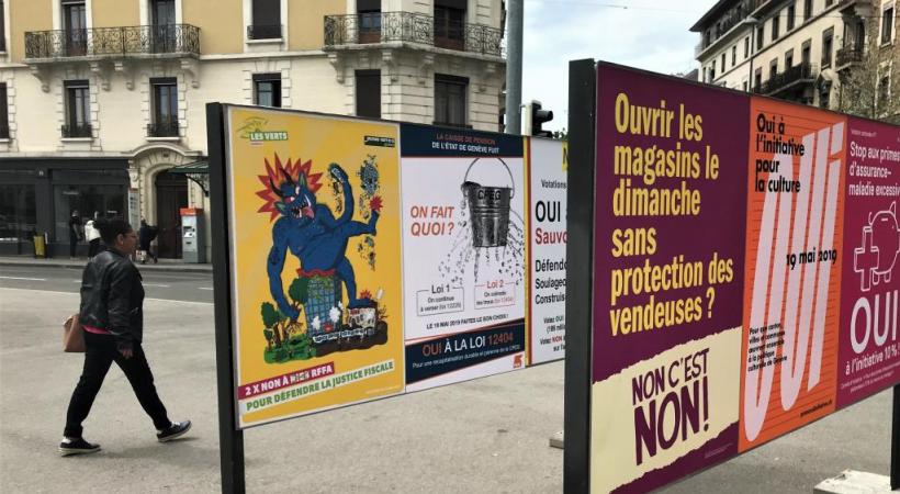 Le citoyen va se trouver complètement largué au moment de voter. FRANCIS HALLER