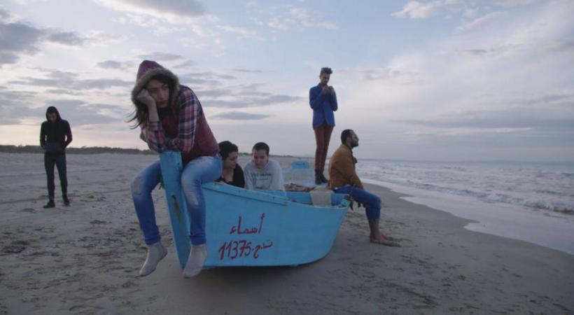 «Upon The Shadow» est un film réalisé par Nada Mezni Hafaiedh. DR