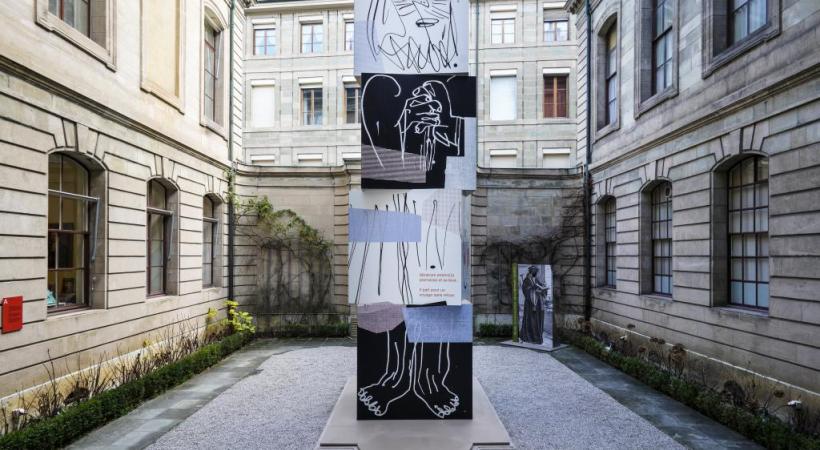 L’exposition a l’ambition de rapprocher le public des grands textes de la Bible. NICOLAS RIGHETTI