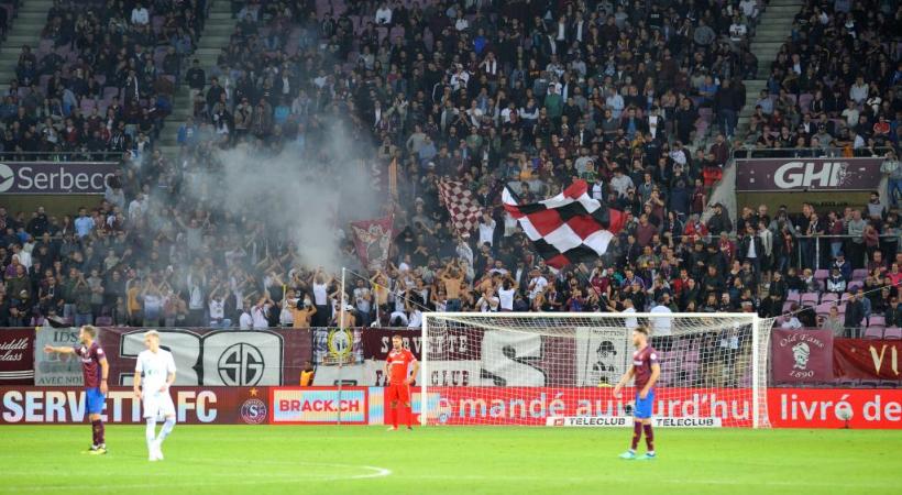 Vendredi soir, le Stade de Genève attend la venue de plus de 10’000 spectateurs. STÉPHANE CHOLLET