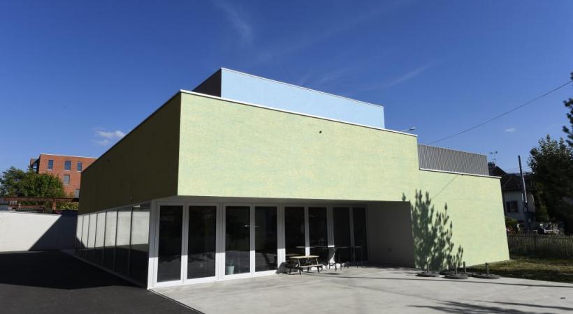 ALAIN GROSCLAUDE/VILLE DE LANCY