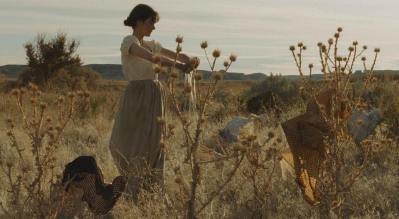 Le western «Meek’s Cutoff» met en scène trois familles à l’époque des pionniers. DR