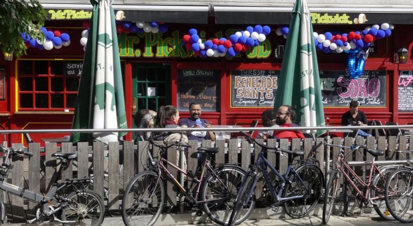 Le pub de la rue de Lausanne souffle ses 50 bougies. CHRISTIAN BONZON