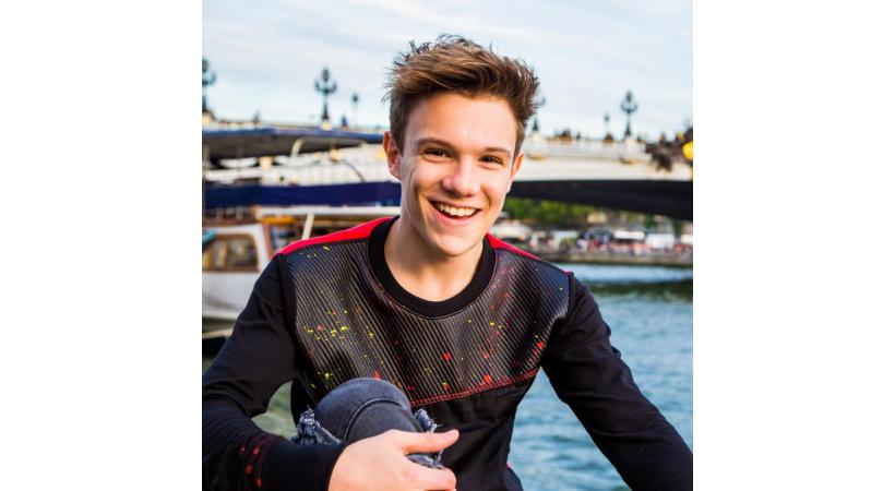 Le jeune Lenni-Kim débarque pour la première fois en terres genevoises. DR