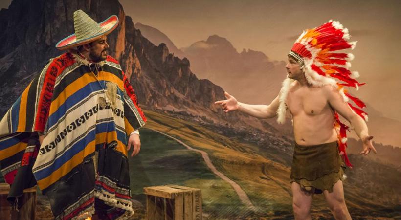 Les duels entre les cowboys sont complètement loufoques. DR