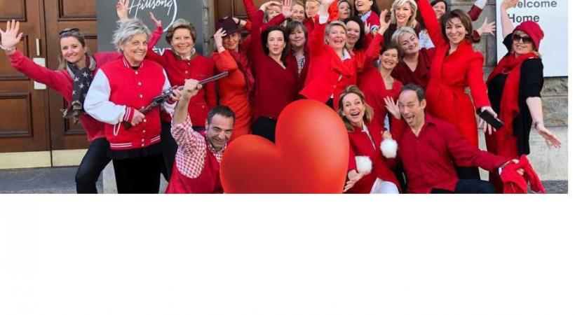 Cette joyeuse équipe promet aux spectateurs de passer un moment de détente absolue. DR