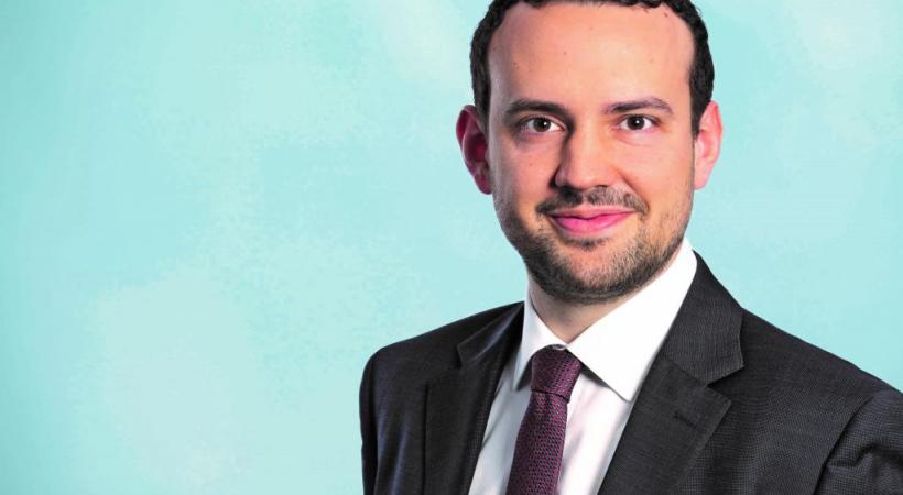 Le député Romain de Sainte Marie. DR  