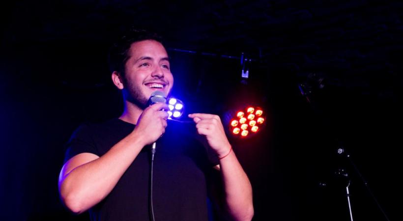 L’étoile montante de l’humour suisse. DR