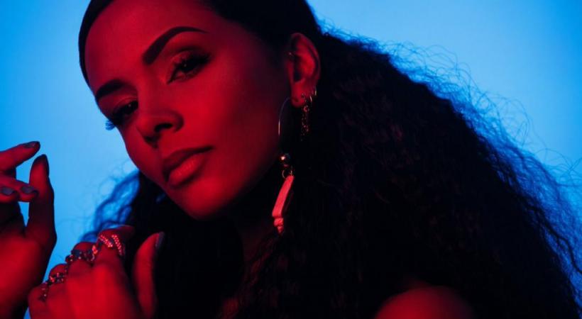 La chanteuse française sait admirablement jouer de son image. DR