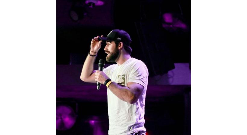 Au fil des spectacles, Kevin Eyer a su se faire une place parmi les humoristes genevois. DR