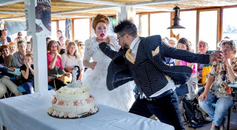 En 2018, la Fête du Théâtre avait accueilli la compagnie Les PetiTabourets aux Bains des Pâquis. MAGALIE GIRARDIN