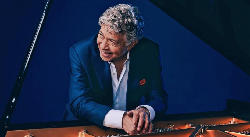 Le pianiste Monty Alexander, légende vivante du jazz, sera en concert le 14 août. DR