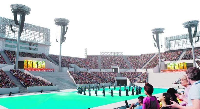 Le canton de Genève sera à l'honneur à Vevey le vendredi 19 juillet. Image de synthèse/dr