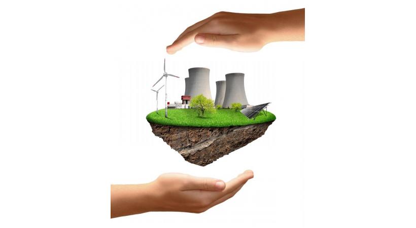 Pour les partisans du nucléaire, les énergies éolienne et solaire, dans leurs rendements actuels, ne peuvent pas remplacer les énergies fossiles. 123RF/VACLAV VOLRAB