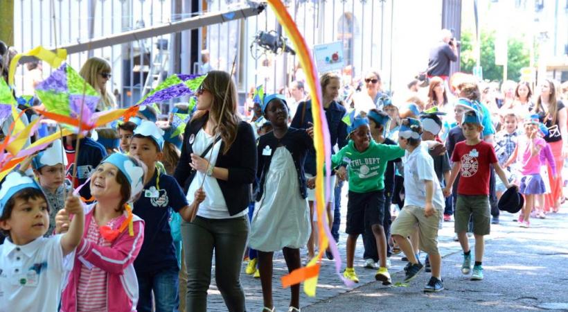 L’essentiel pour les écoliers est que cela reste une fête. STÉPHANE CHOLLET