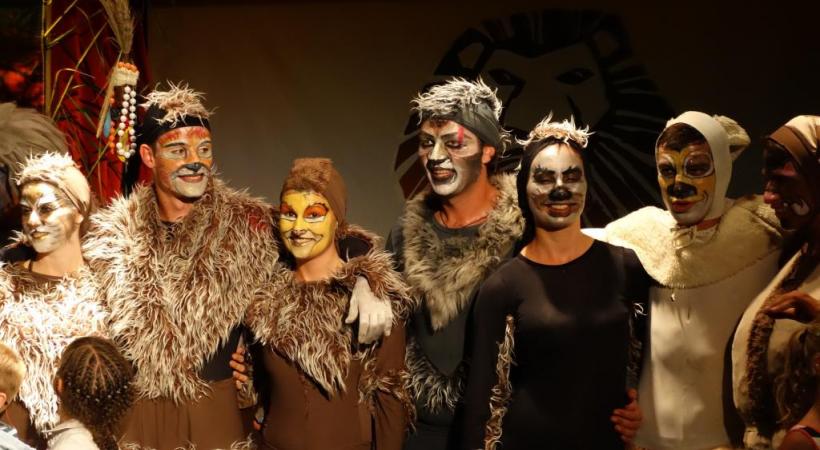 «Le Roi Lion» est l’une des plus célèbres comédies musicales contemporaines. DR