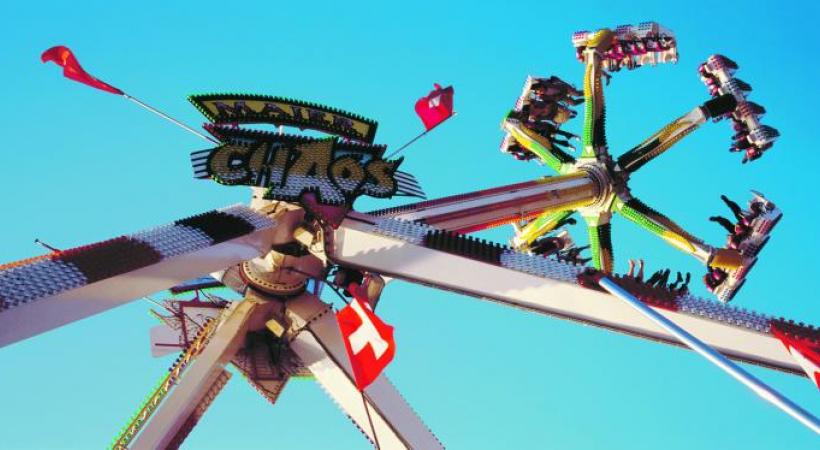 La fête foraine d’août s’étalera sur les quais du côté des Pâquis. DR