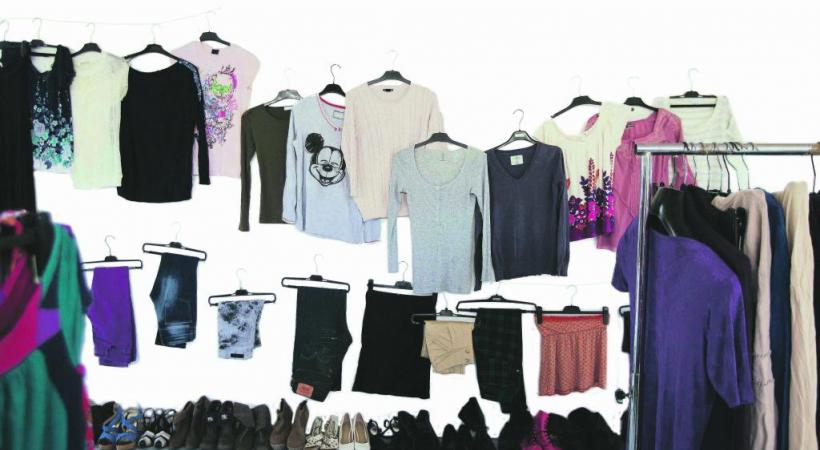 Un troc ouvert  à tous. Avec une carte à points,  il est possible d’échanger tout contre tout. SIPY