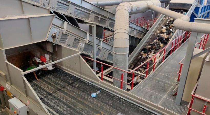 Sortera est une machine utilisée depuis 2018 pour trier les déchets des entreprises. 123RF