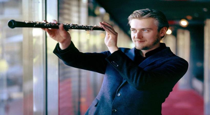 Le soliste Ivan Podyomov se produira  le dimanche 18 août lors du concert d’ouverture. DR