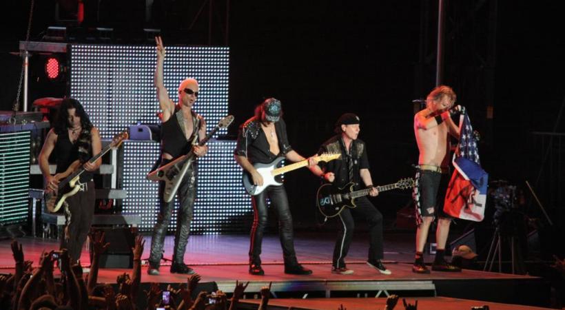 Le groupe Scorpions, aux 100 millions d’albums vendus, célèbrera son demi-siècle (déjà!) à Avenches. DR