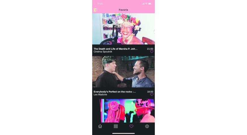 La nouvelle version de l’application «Genève en été» se veut plus intuitive. DR