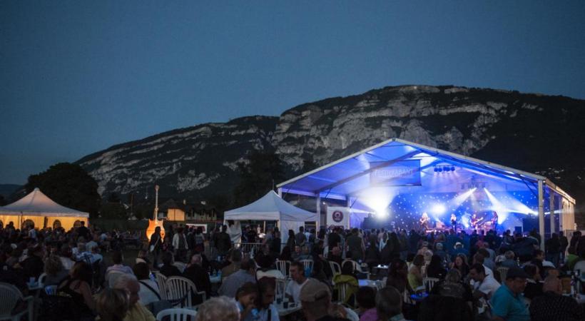 Landecy vibrera aux sons du rock et du blues durant trois jours. DR