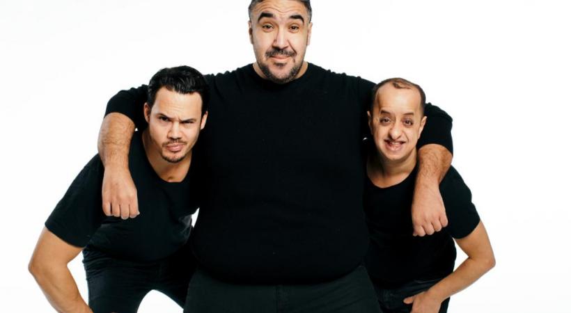 La pièce «La Grande Evasion» a été écrite  par trois pensionnaires  du Jamel Comedy Club. DR