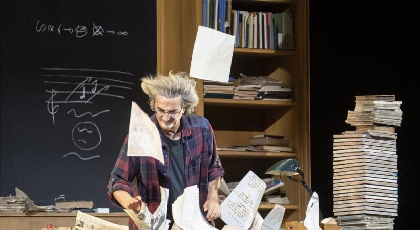 «Einstein on the Beach» est une œuvre profonde dont on ne sort pas indemne. CAROLE PARODI
