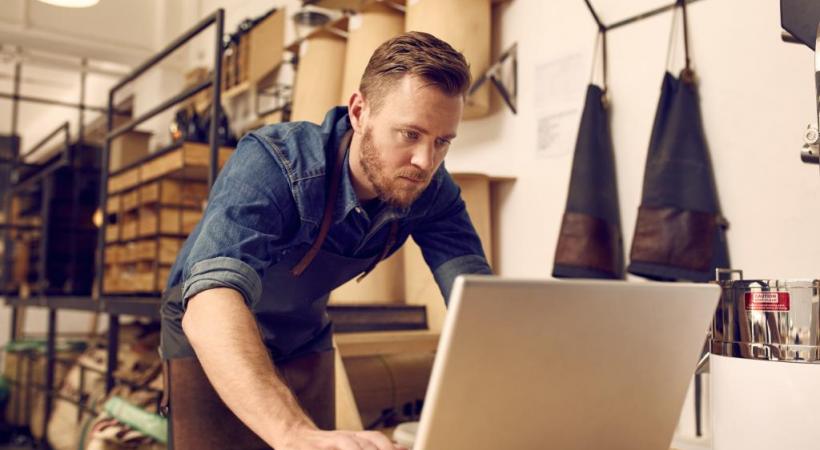 Quand la conjoncture est mauvaise, les petites entreprises sont les plus vulnérables. 123RF/MAVOIMAGE