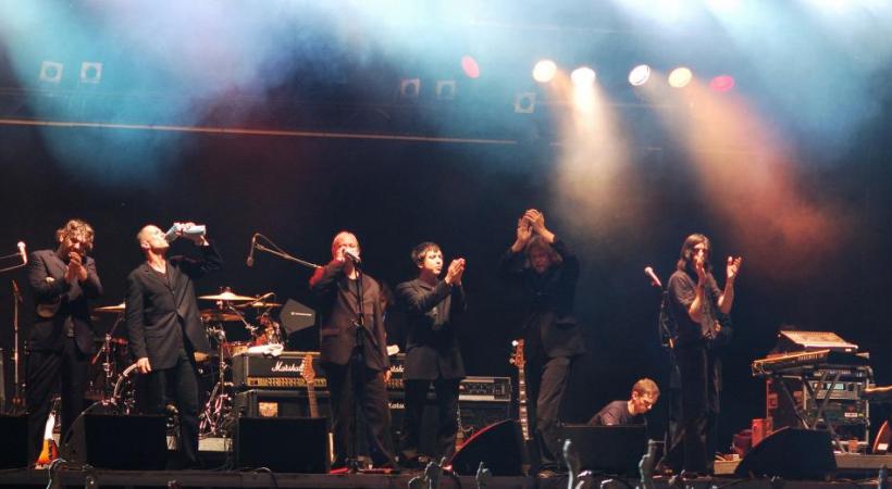 Archive, c’est un quart de siècle de puissance sonore et d’envolées rock. DR