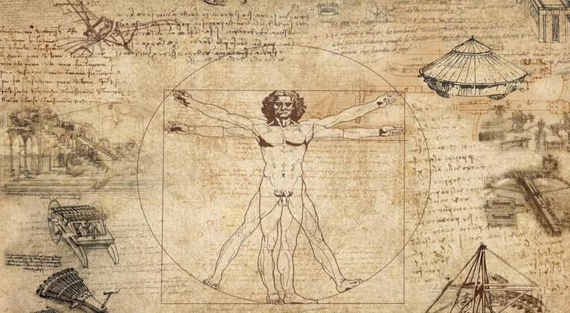 La pièce met en lumière la créativité éblouissante de Léonard de Vinci. DR