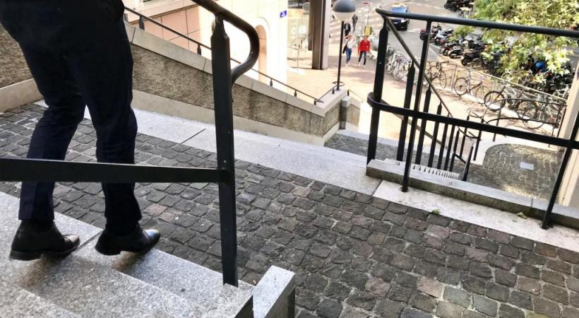 L’agression avait eu lieu le mercredi 8 août, vers 5h du matin, au-dessus de la place des Trois-Perdrix. FRANCIS HALLER